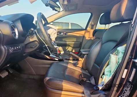 2021 Kia Forte Ex из США, поврежденный, VIN 3KPF54AD0ME352318